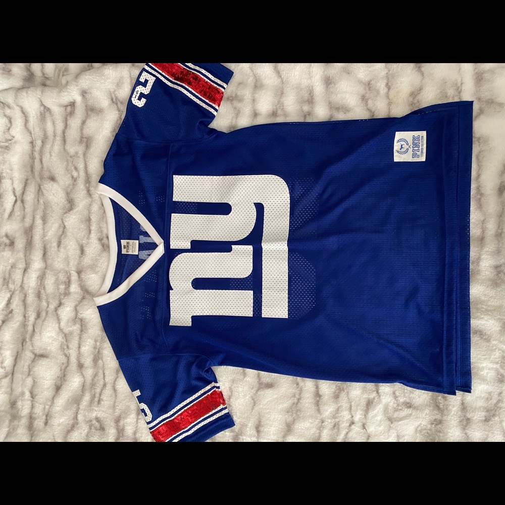 VS PINK NY Giants Jersey